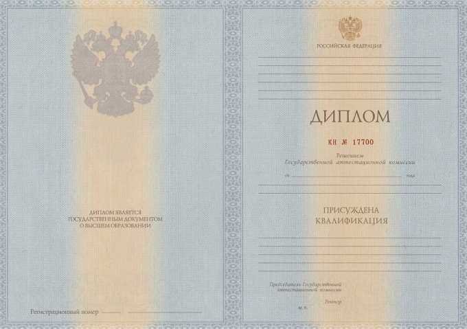 Диплом специалиста 2011-2013 год  Диплом специалиста 2011-2013 год