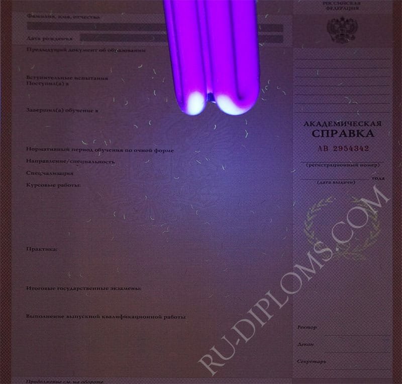 Академическая справка   Академическая справка