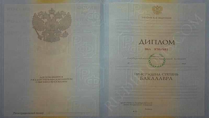 Диплом бакалавра 2004-2009 год   Диплом бакалавра 2004-2009 год